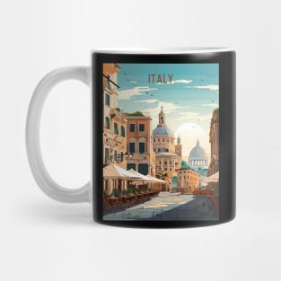 Italy, Travel Print, Travel Wall Art, Travel Home Décor, Travel Gift Art Mug